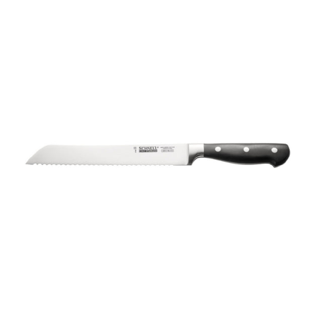 CAC China KFBR-G80 Schnell® Bread Knife 8" Forged