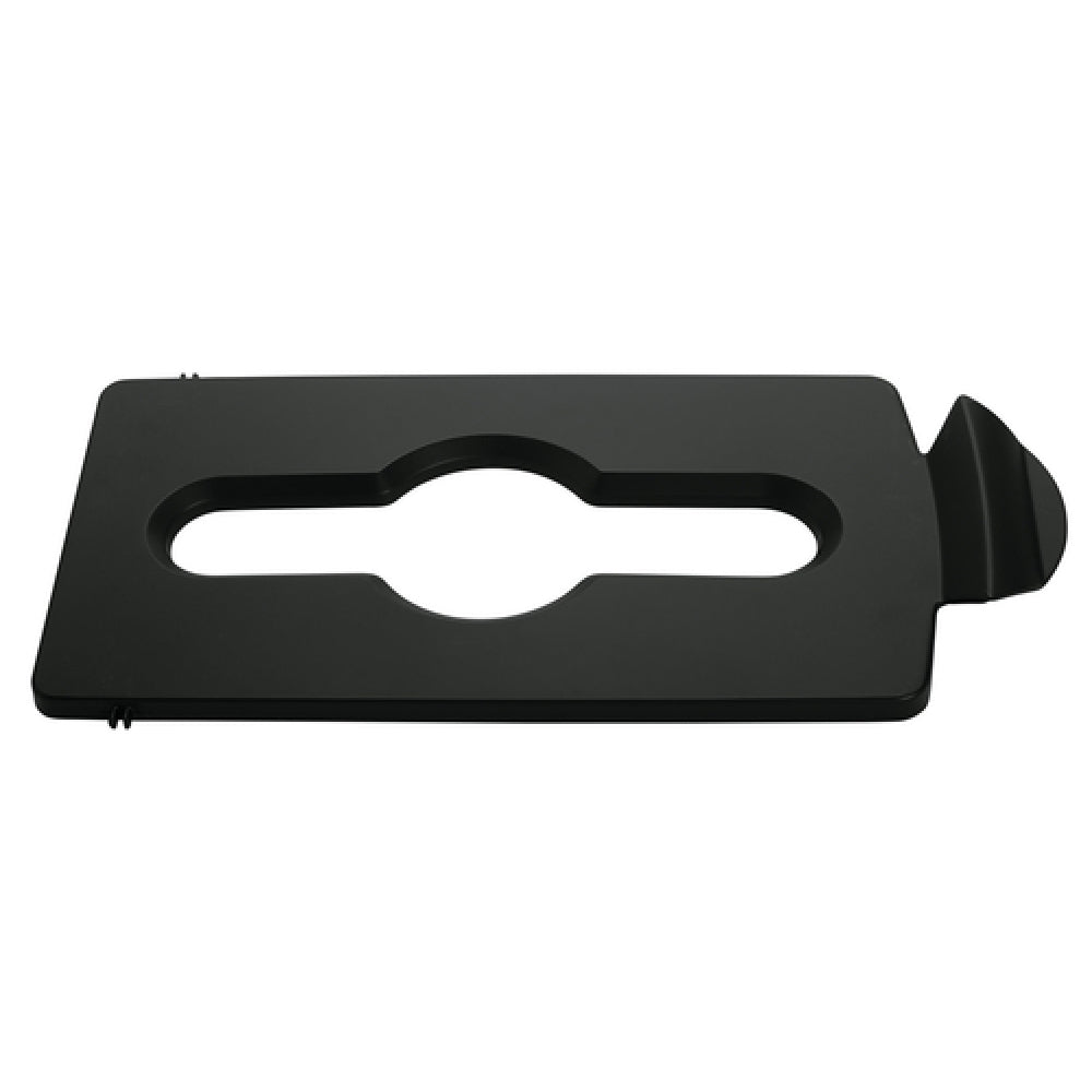 Rubbermaid 2007895 - Slim Jim® Mixed Recycling Station Lid Insert, 16-1/2"L X 8"W X 1/2"H