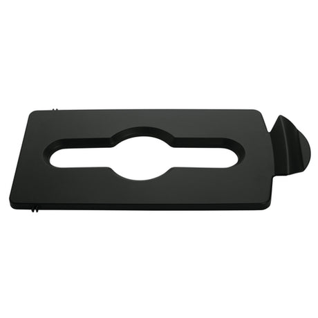 Rubbermaid 2007895 - Slim Jim® Mixed Recycling Station Lid Insert, 16-1/2"L X 8"W X 1/2"H