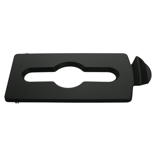 Rubbermaid 2007895 - Slim Jim® Mixed Recycling Station Lid Insert, 16-1/2"L X 8"W X 1/2"H