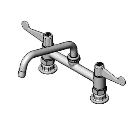 T&S Brass 5F-8DWS08 Equip Faucet Swivel 8"