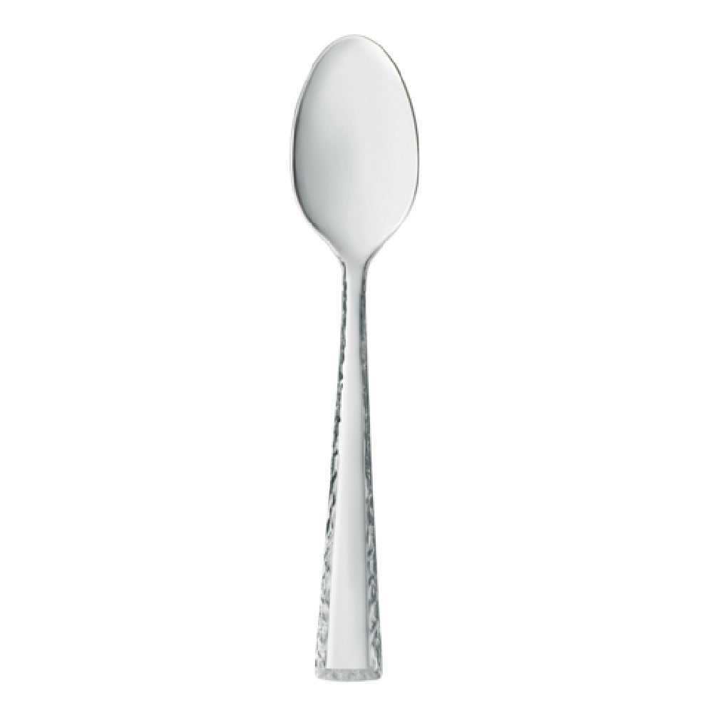 Libbey 926 002 (Formerly World Tableware) Dessert Spoon 7-3/4" Hammered Finish Handle