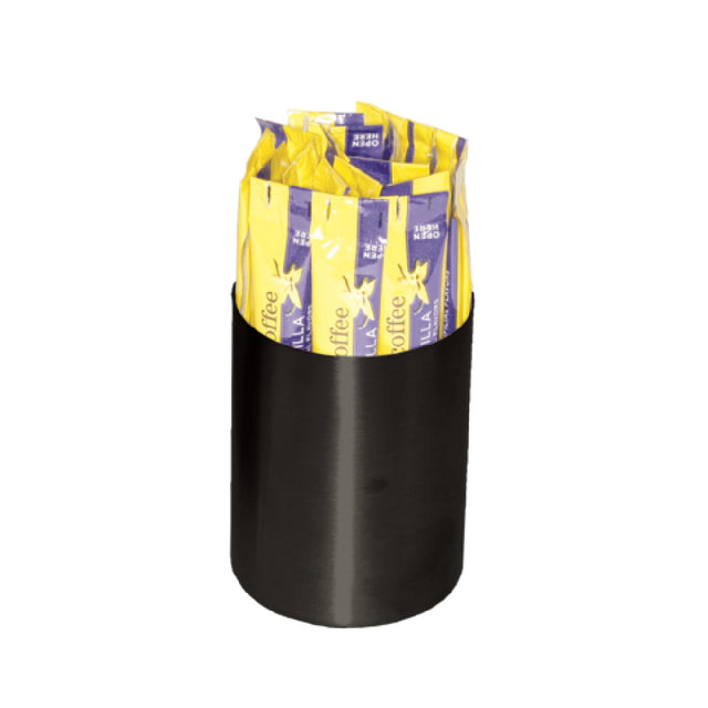 Service Ideas STCSG4BX Service Ideas Sugar Holder 4 Ounce Black Onyx