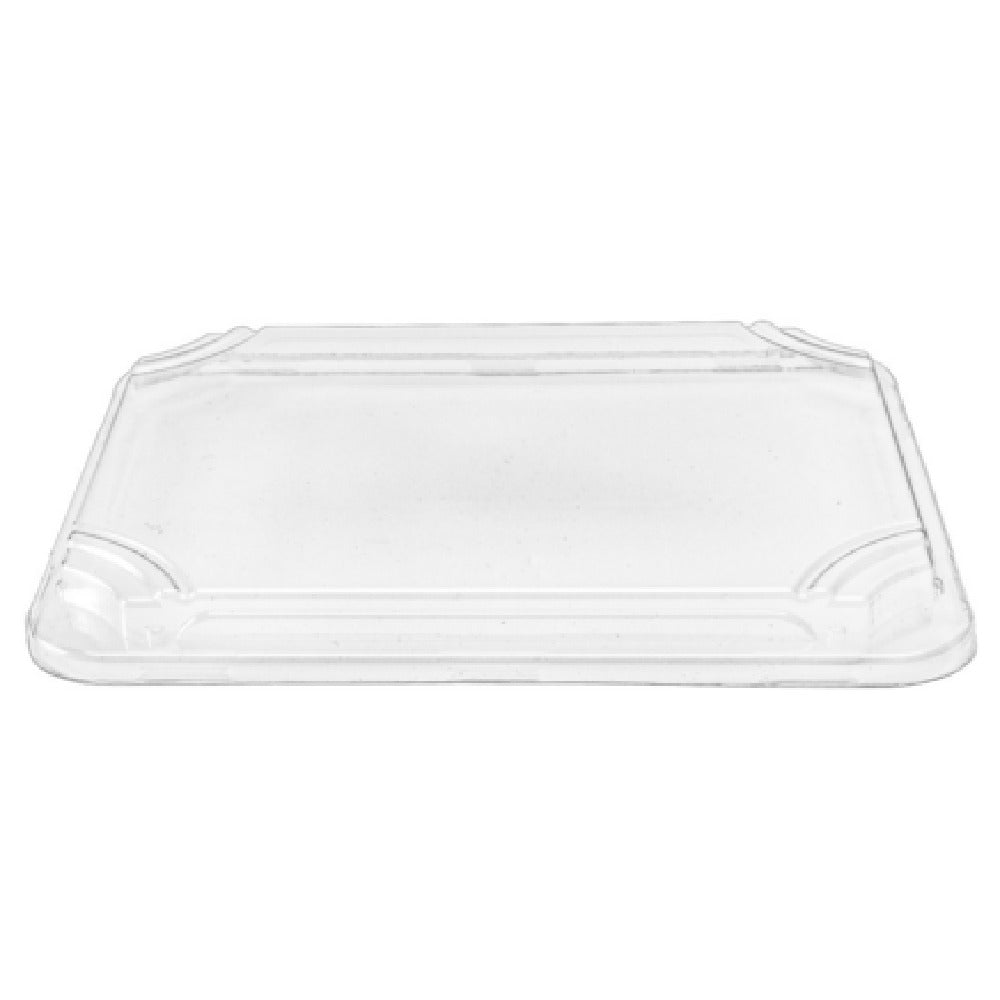 Fortessa DISP.TRAYLID.11 Plastic Lid For 11x9" Tray Disposable (0.02 Each Weight) (Per Case= 25)