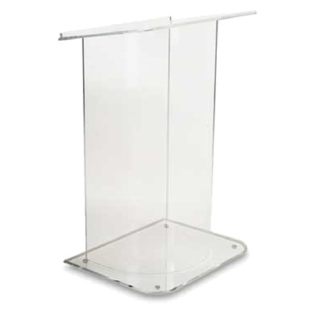 Forbes Industries 5006 Podium Floor-style 1/2" Clear Acrylic