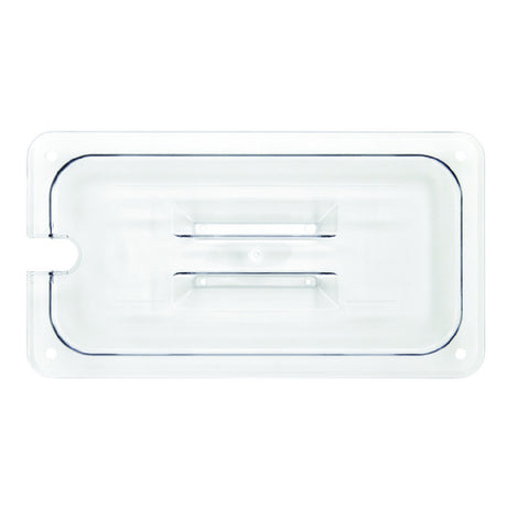 Hubert 26255 - Hubert® Notched Food Pan Cover, 12-4/5"L X 6-15/16"W, Third-size