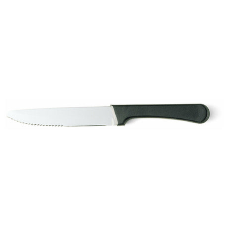 Steelite WL610527 Walco Steak Knife 5" Stainless Steel Blade Jumbo