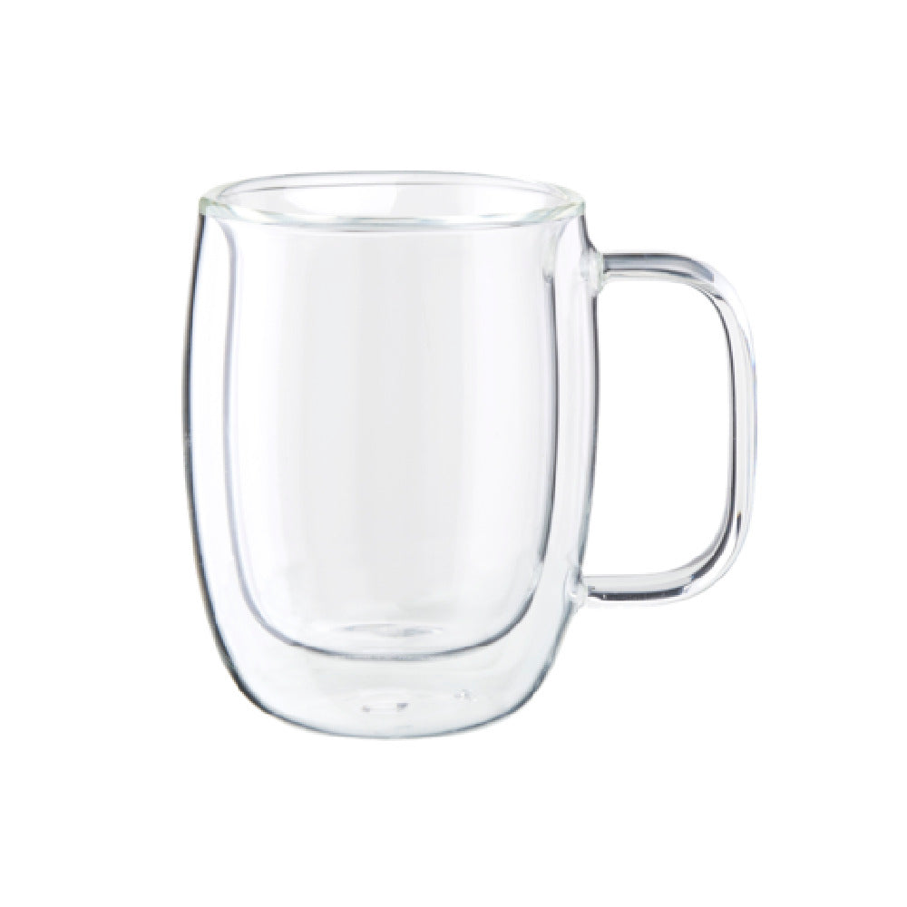 Zwilling 39500-090 Sorrento Plus Double Espresso Glass Mug Set 4.5 Oz. (134ml)