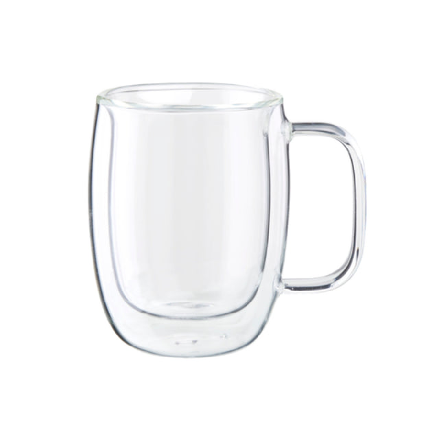 Zwilling 39500-090 Sorrento Plus Double Espresso Glass Mug Set 4.5 Oz. (134ml)