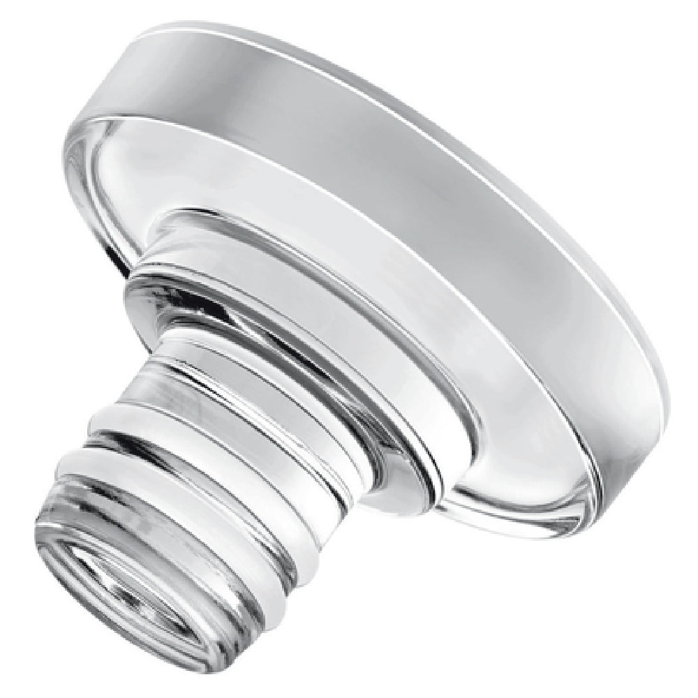 Bauscher Hepp 11970/02 - Glass Stopper, 2-3/8" Dia. X 1-3/4"H, With Airtight Silicone Ring