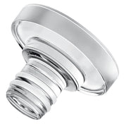 Bauscher Hepp 11970/02 - Glass Stopper, 2-3/8" Dia. X 1-3/4"H, With Airtight Silicone Ring