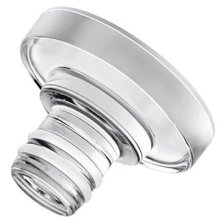 Bauscher Hepp 11970/02 - Glass Stopper, 2-3/8" Dia. X 1-3/4"H, With Airtight Silicone Ring