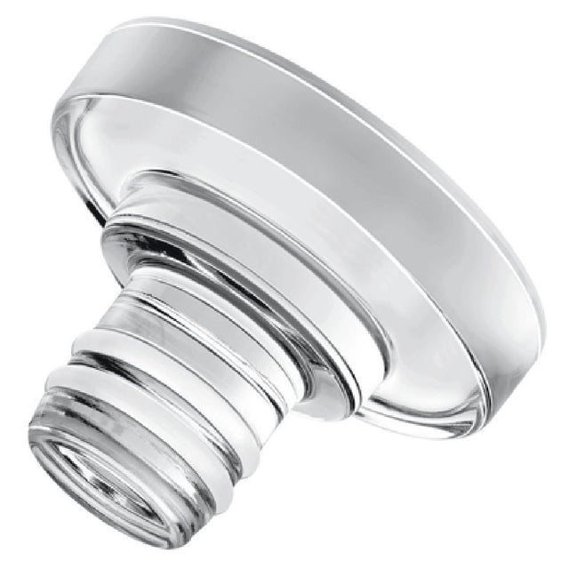 Bauscher Hepp 11970/02 - Glass Stopper, 2-3/8" Dia. X 1-3/4"H, With Airtight Silicone Ring