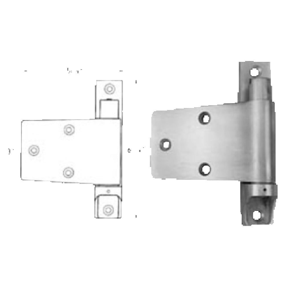 Franklin Machine Products 123-1181 Cam Hinge Flush Right Hand