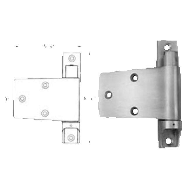 Franklin Machine Products 123-1181 Cam Hinge Flush Right Hand