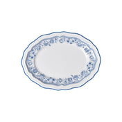 Steelite 62528FP818 Oval Platter 9.0" X 6.75" X 0.875" Adelina