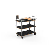 Steelite MGCRNX16MSXX Service Cart 41"L X 21"W X 40"H Mixed Materials
