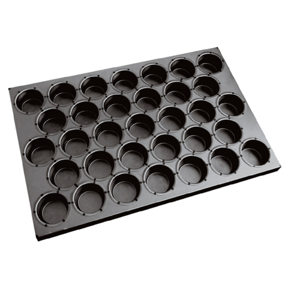 Paderno A299104 Muffin Pan Makes (33) Muffins 23-5/8"L X 15-3/4"W X 1-3/8"H Overall