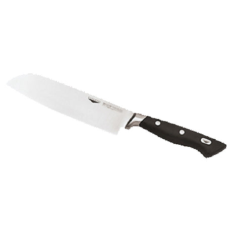 Paderno 18103-18 Santoku Knife 7-1/8"L Steel & Carbon Alloy Forged Blade