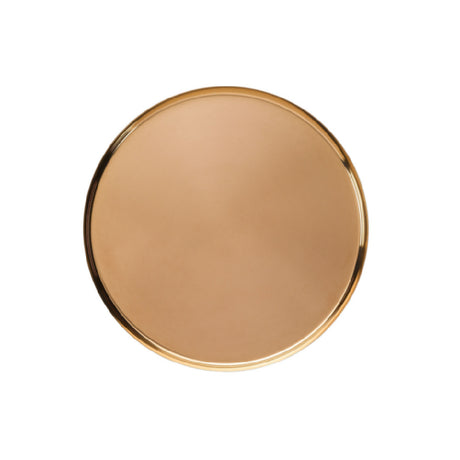 Service Ideas TRME9RIRG Insert Tray 9.25" Dia. X 0.63"H Non-slip Tray