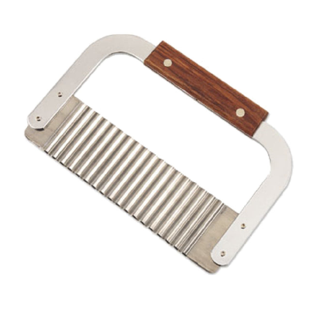 Alegacy Foodservice Products 923P Garnish/Serrator 7-1/4" X 2" Corrugated Blade