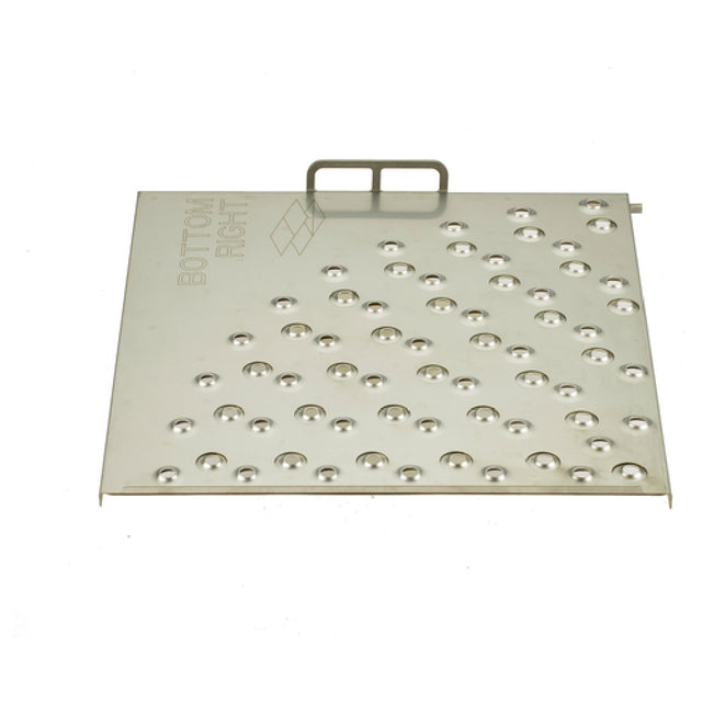 Ovention OV-JET-14BR - Removable Stainless Steel Jet Plate (1 Of 4 For M360-14) Bottom Right Position