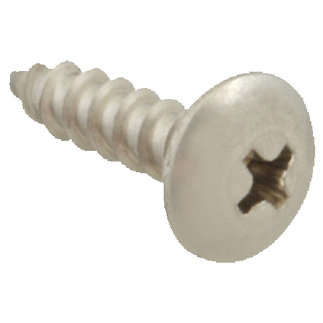 Franklin Machine Products 612-1012 Truss Head Sheet Metal Screw 10 X 3/4" Stainless Steel