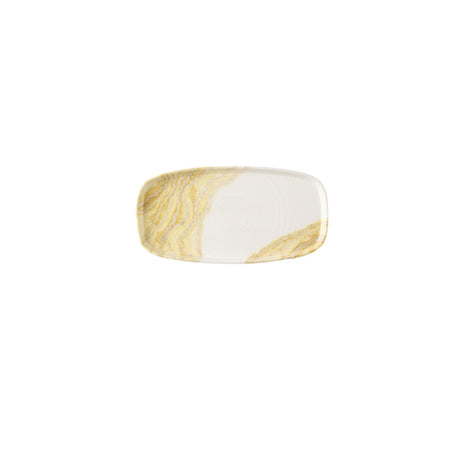 Churchill China TDGDWO341 - Gold Oblong Chefs Plates 12 5/8X7 1/4", Ceramic, Churchill® Super Vit
