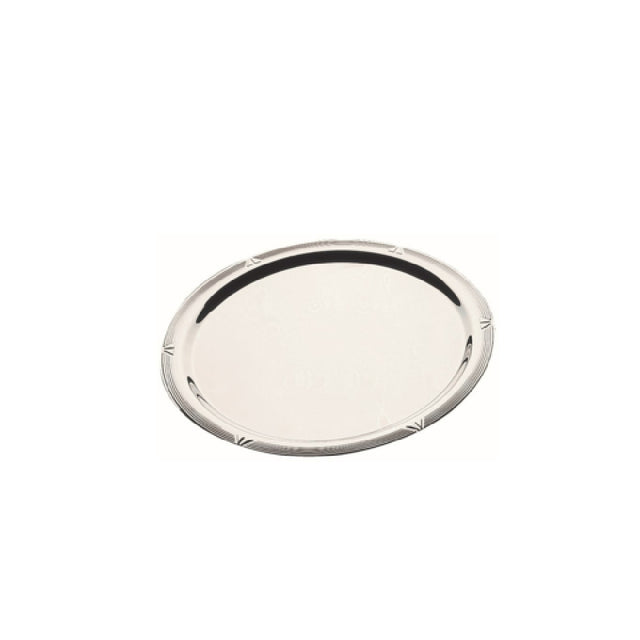 Libbey APS 11038 Serving Tray 15" Dia. X 5/8"H Round