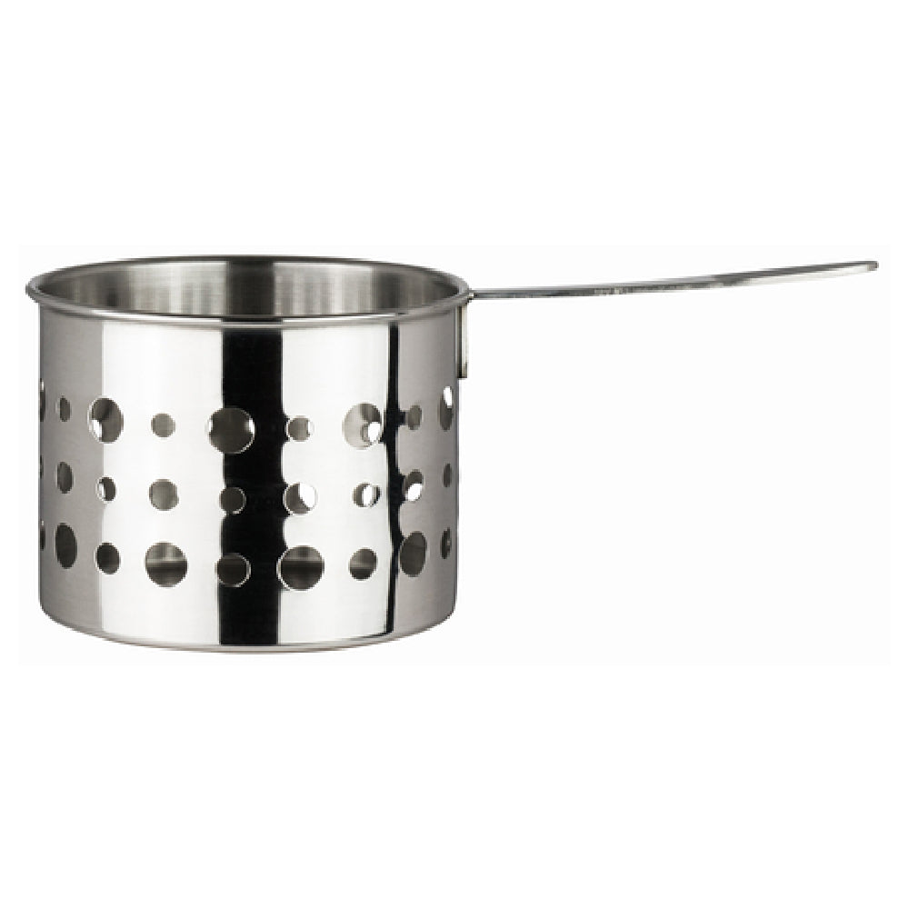 Steelite 7347MW121 Fuel Holder 8"L X 4"W X 3"H Handled