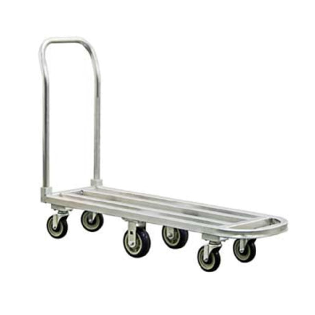 New Age Industrial 1183 Low Boy Stock Platform Truck 56-1/2"W X 16"D X 9-1/8"H (41-1/2"H With Handle)