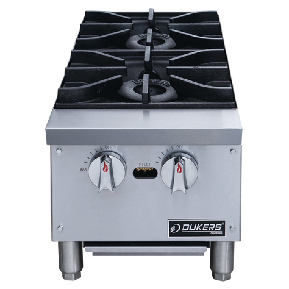 Dukers DCHPB12 Hotplate Gas Countertop