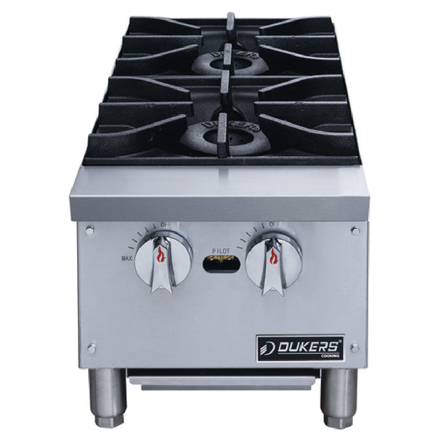 Dukers DCHPB12 Hotplate Gas Countertop