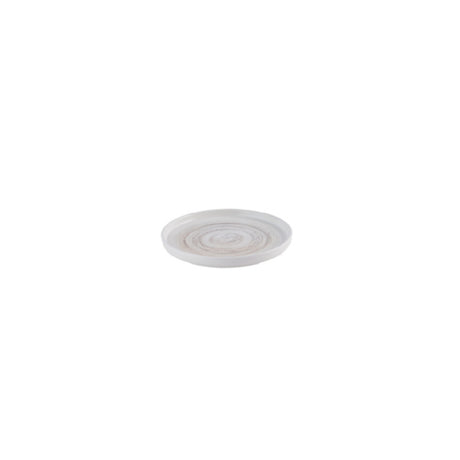 Churchill China HEDUWP211 - Walled Plate, 8-1/4" Dia., Microwave & Dishwasher Safe