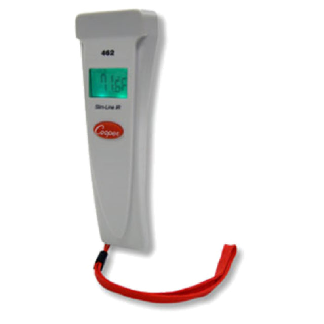 Cooper Atkins 462-0-8 Slim-Line Infrared Thermometer Temperature Range Laser: -40 To 536°F (and C)