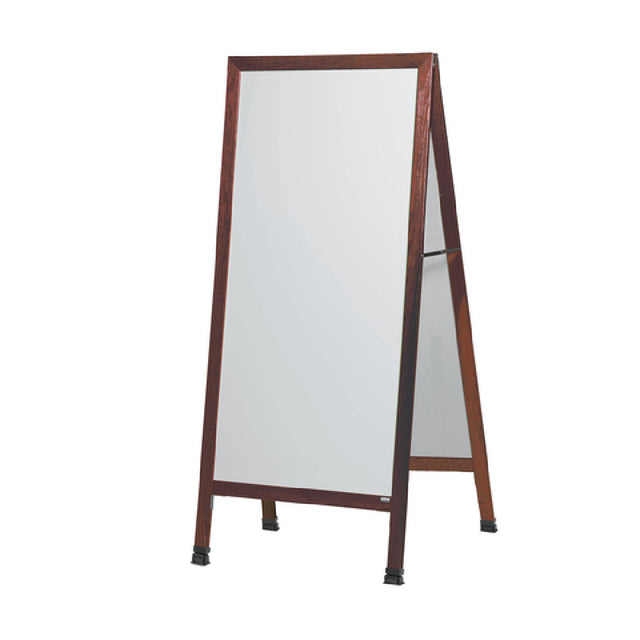 Aarco MLA5SW Sidewalk Markerboard Extra Large 68"W X 30"