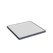 Bauscher Hepp TW4722GRP - Plate, 10" X 10" X 0.7"H, Square