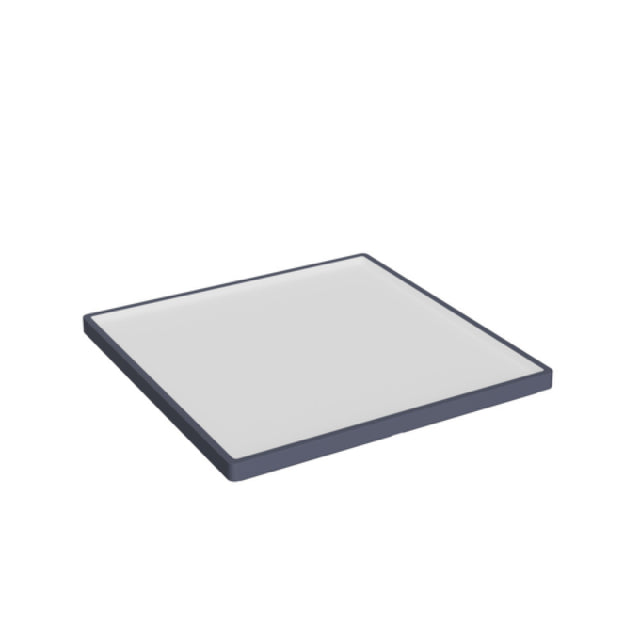 Bauscher Hepp TW4722GRP - Plate, 10" X 10" X 0.7"H, Square