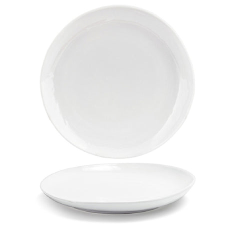 FOH DDP061WHP22 Kiln® Plate 10" Dia. X 1-1/2"H Round