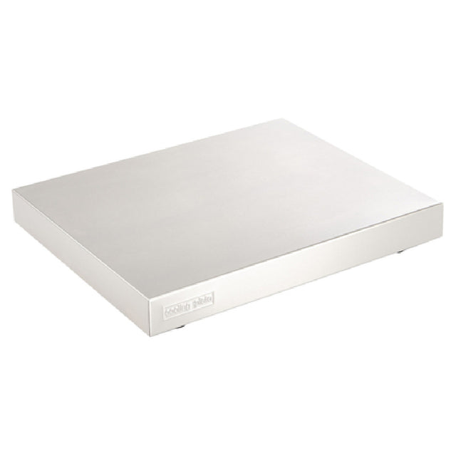 Vollrath V903002 Stainless Steel Cooling Plate Half Size. 12 3⁄4" L X 10 7⁄16" W. Place In Freezer Overnight For Hours Of Cold Service.