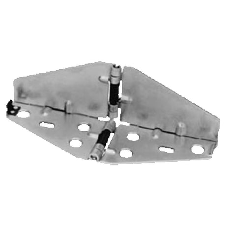 Franklin Machine Products 135-1130 Table Hinge 4"L X 5-1/8"W (6) Mounting Screws