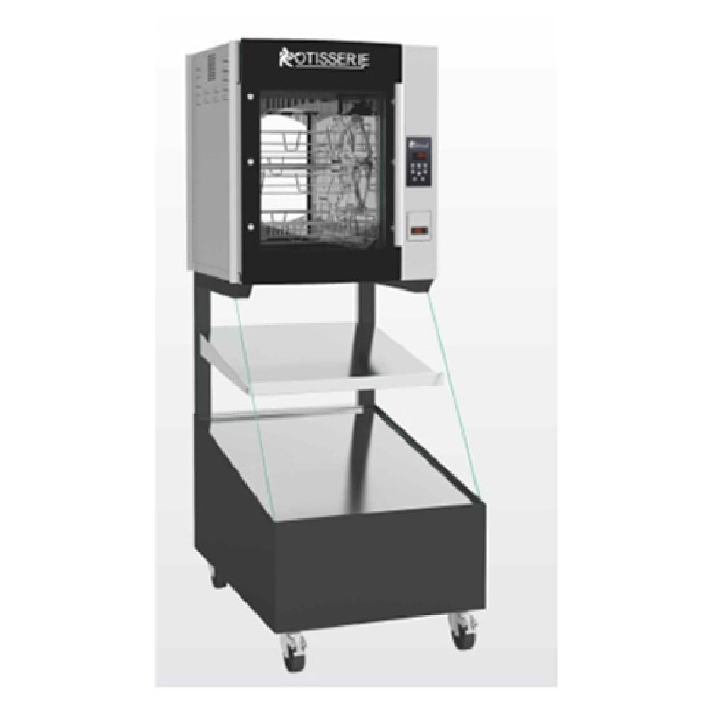 Rotisol 5.320IF2LSP8 Mini-Concept Combination Roti-Roaster Basket Rotisserie On Grab-and-Go Display