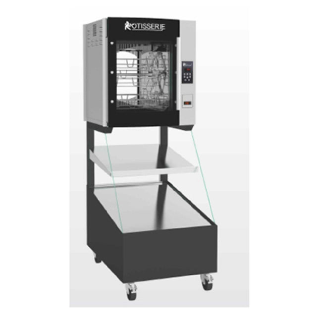 Rotisol 5.320IF2LSP8 Mini-Concept Combination Roti-Roaster Basket Rotisserie On Grab-and-Go Display