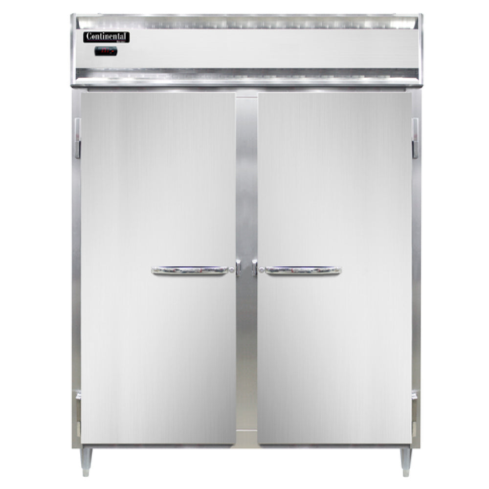 Continental Refrigerator DL2WE Designer Line Heated Cabinet Extra Wide Reach-in