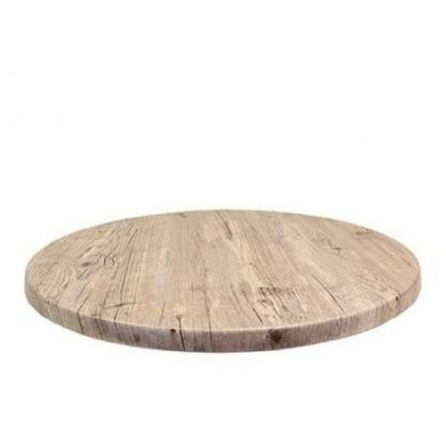 JMC Furniture 28 ROUND WASHINGTON PINE Topalit Table Top Outdoor Use 28" Dia.