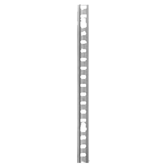 Franklin Machine Products 135-1228 Pilaster Removable Keyhole 48"L