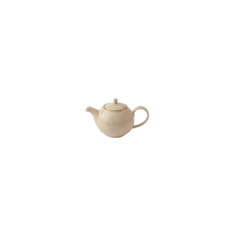 Churchill China SNMSSB151 - Stonecast Nutmeg Cream Beverage Pot, 15 Oz., Ceramic