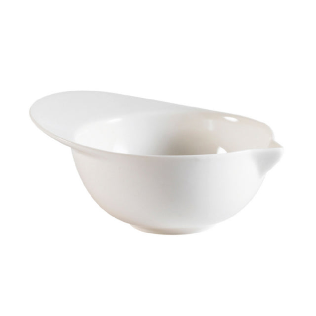 CAC China BH-4 Accessories Soup Bowl 1 Oz. 3-1/2"L X 2-3/4"W X 1-1/2"H