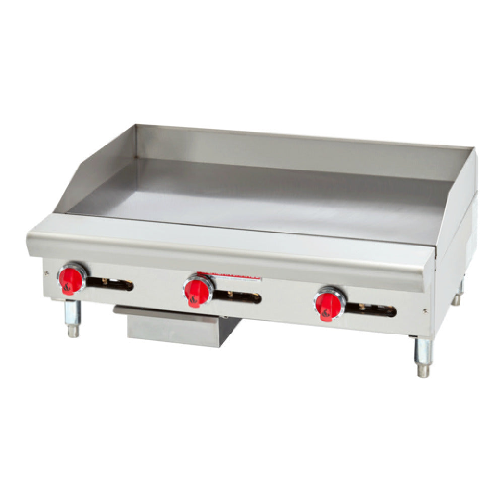 American Range ARSMG-60 - Griddle, Gas, 60" Wide