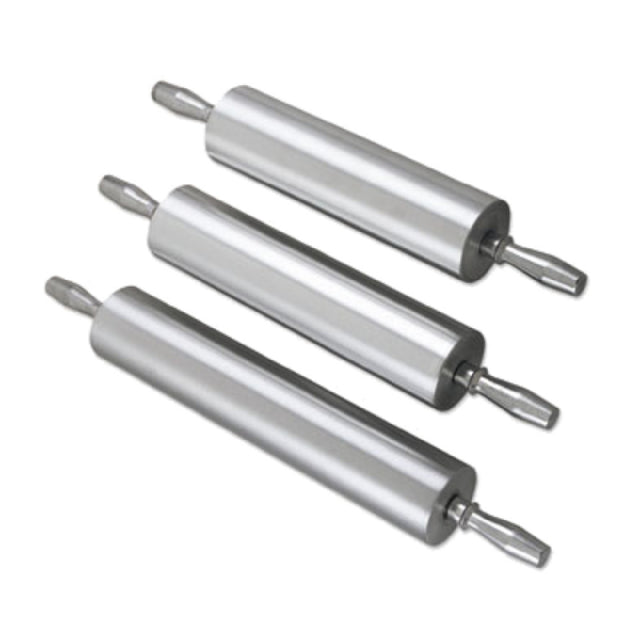 Alegacy Foodservice Products 844715 Rolling Pin 3-1/2" Dia. X 15"L Barrel 23-1/4" Overall Length